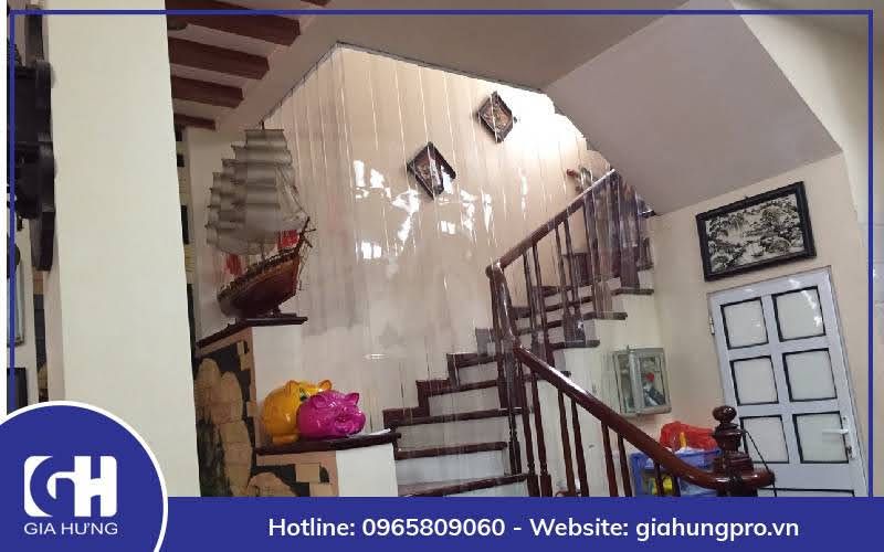 Công trình thi công rèm nhựa ngăn lạnh tại Võng Thị Công trình thi công rèm nhựa ngăn lạnh tại Võng Thị